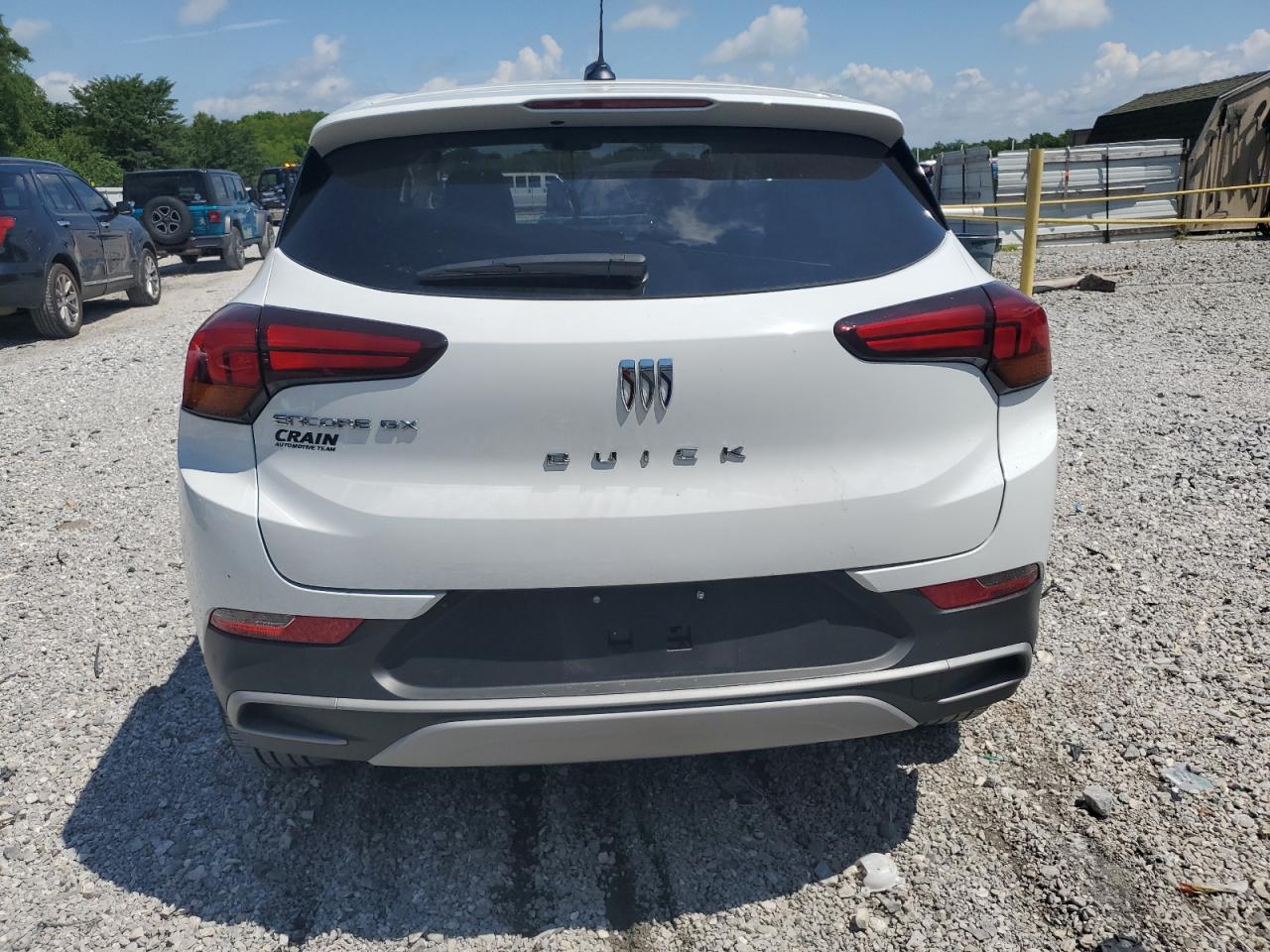 2025 Buick Encore Gx Preferred VIN: KL4AMBSP2SB014949 Lot: 64861665