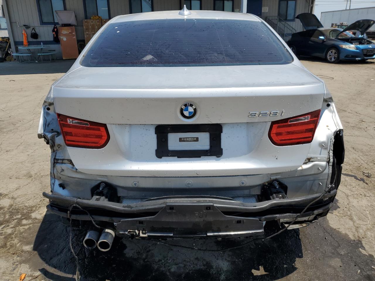 2015 BMW 328 I VIN: WBA3A5C5XFF606438 Lot: 65180135