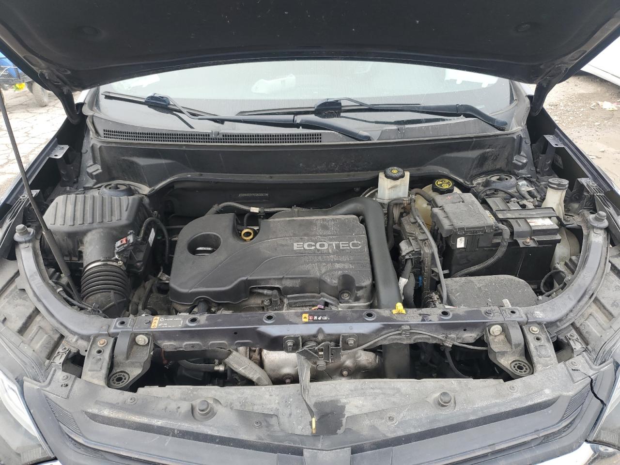 2018 Chevrolet Equinox Lt VIN: 3GNAXSEV9JS530677 Lot: 80101135