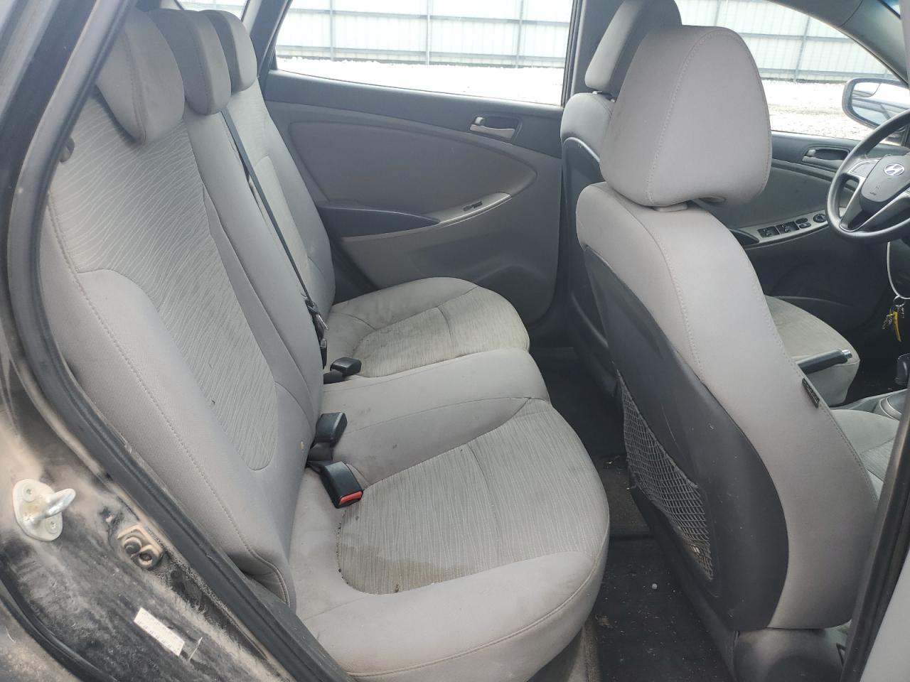 2015 Hyundai Accent Gs VIN: KMHCT5AE8FU222813 Lot: 64464905