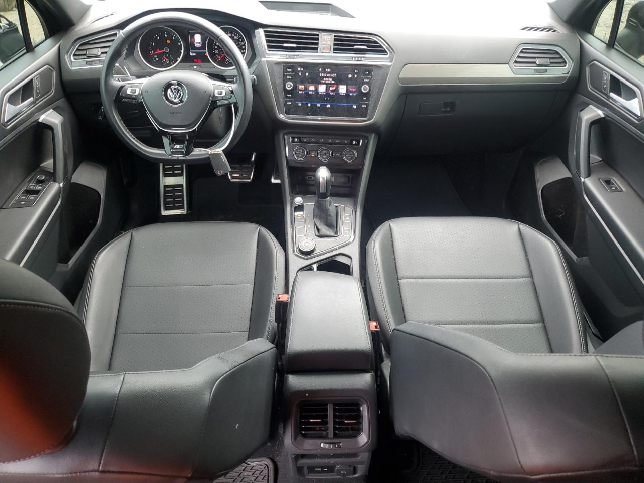 2020 Volkswagen Tiguan Se VIN: 3VV2B7AX5LM063573 Lot: 64667385