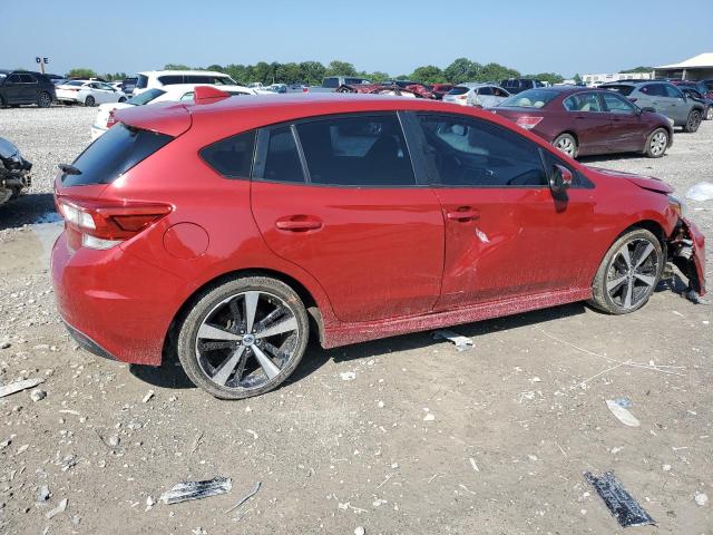  SUBARU IMPREZA 2017 Red