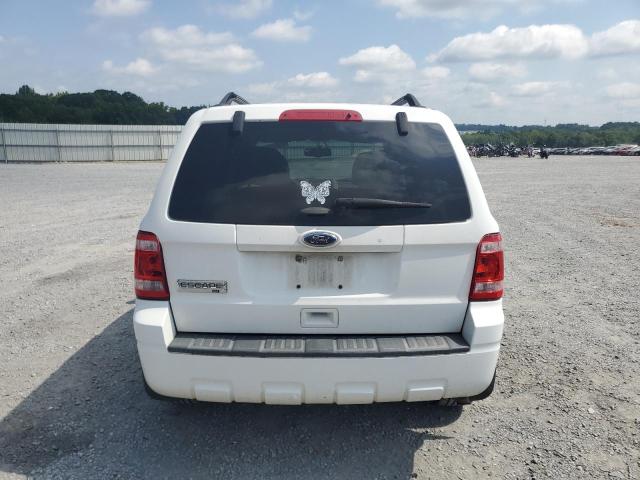  FORD ESCAPE 2012 White