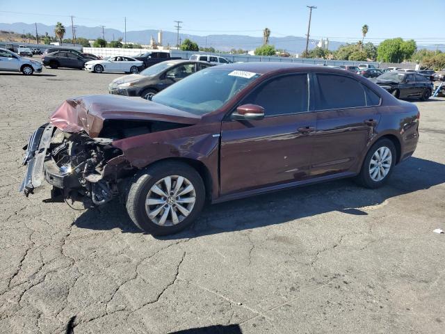  VOLKSWAGEN PASSAT 2014 Burgundy