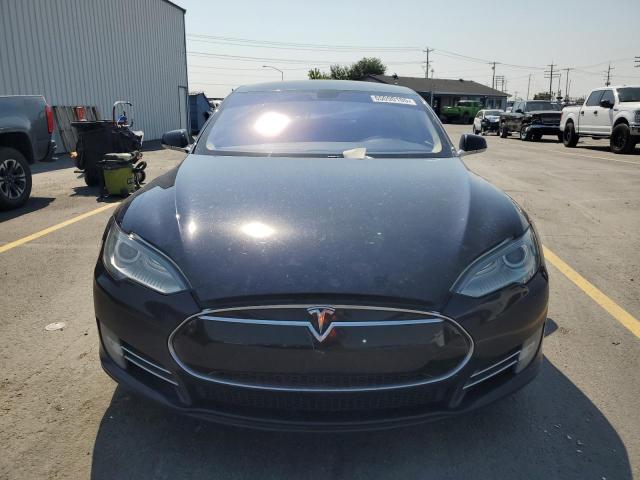  TESLA MODEL S 2013 Blue