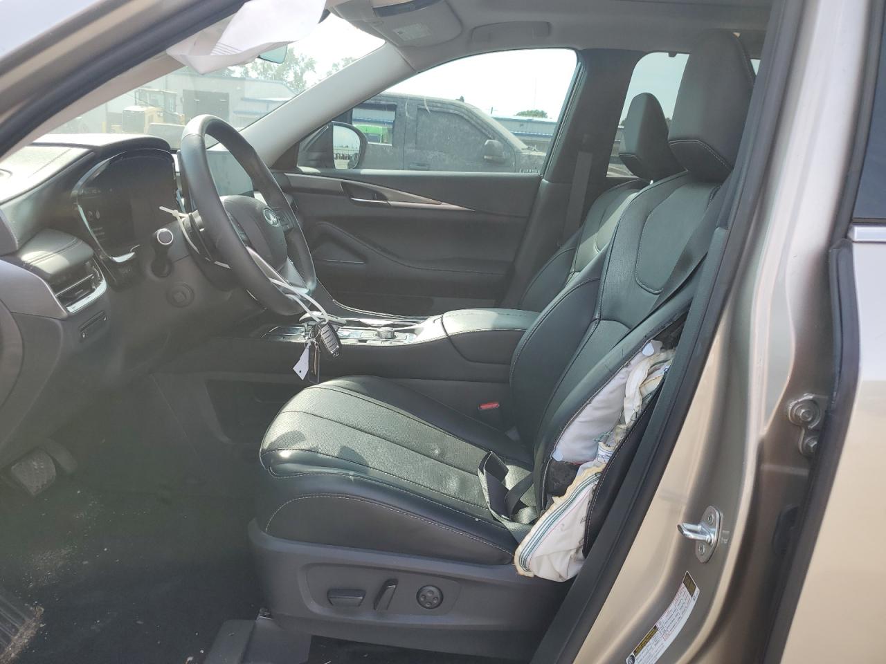 2023 Infiniti Qx60 Luxe VIN: 5N1DL1FS5PC350817 Lot: 67077815