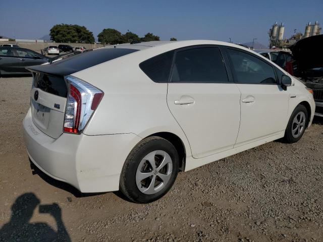  TOYOTA PRIUS 2015 White