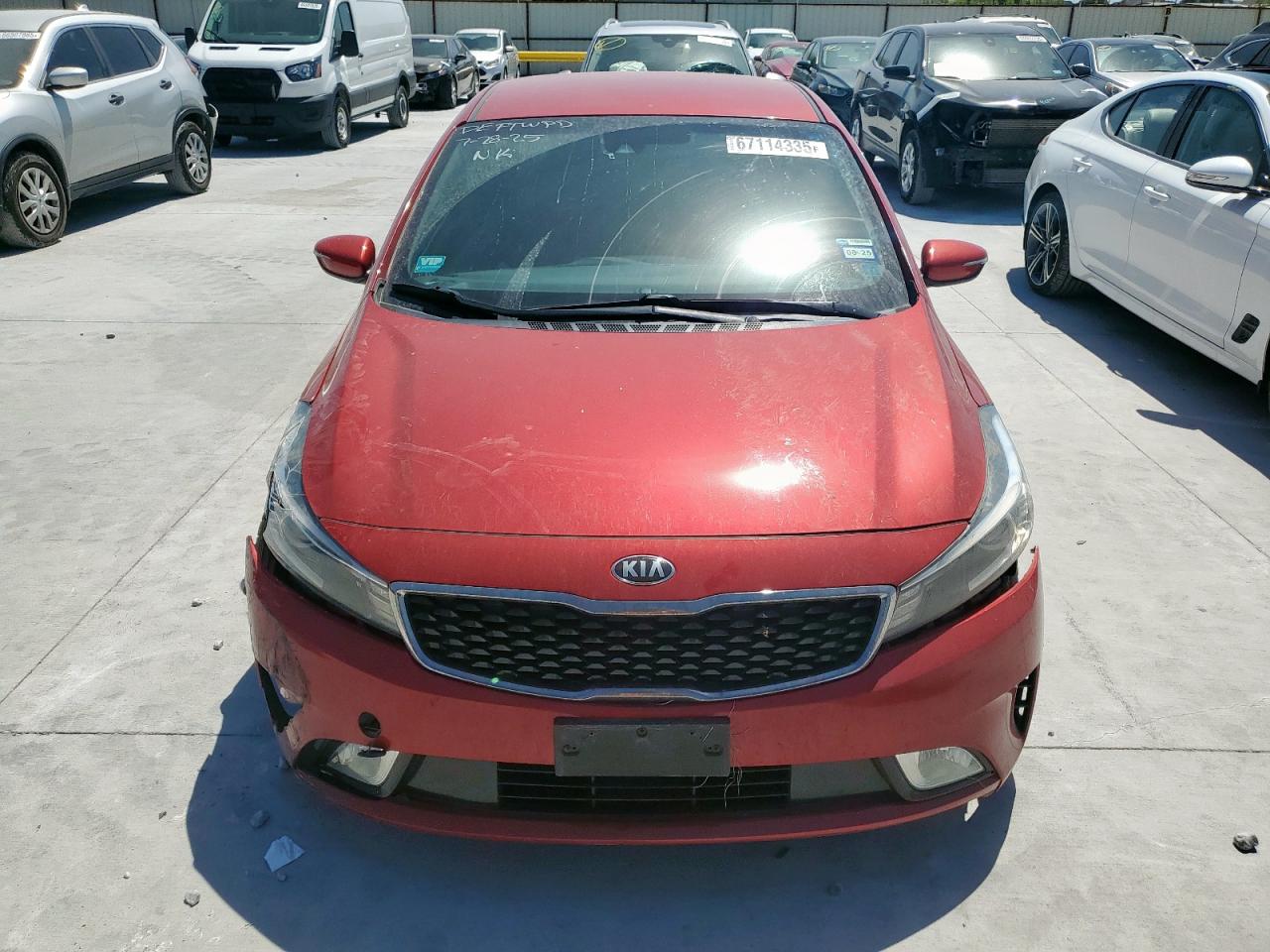 2017 Kia Forte Lx VIN: 3KPFL4A74HE043229 Lot: 67114335