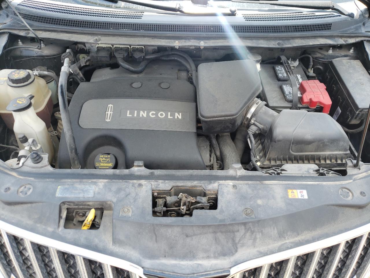 2012 Lincoln Mkx VIN: 2LMDJ8JK8CBL04130 Lot: 65037355