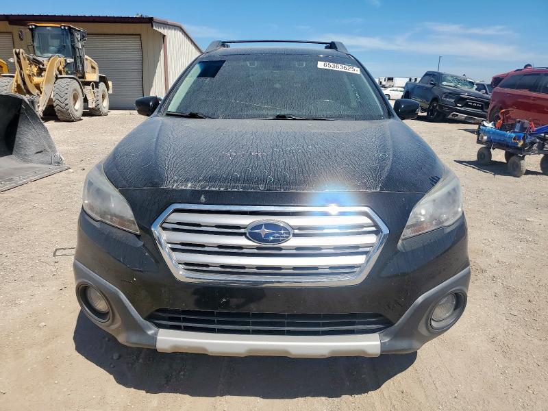  SUBARU OUTBACK 2017 Черный