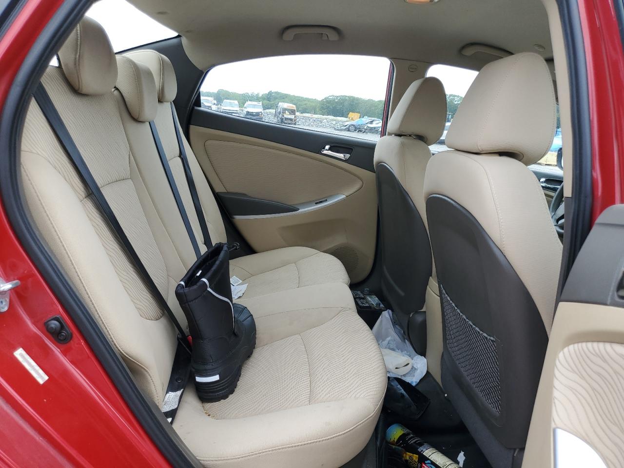 2013 Hyundai Accent Gls VIN: KMHCU4AE4DU320161 Lot: 64437115