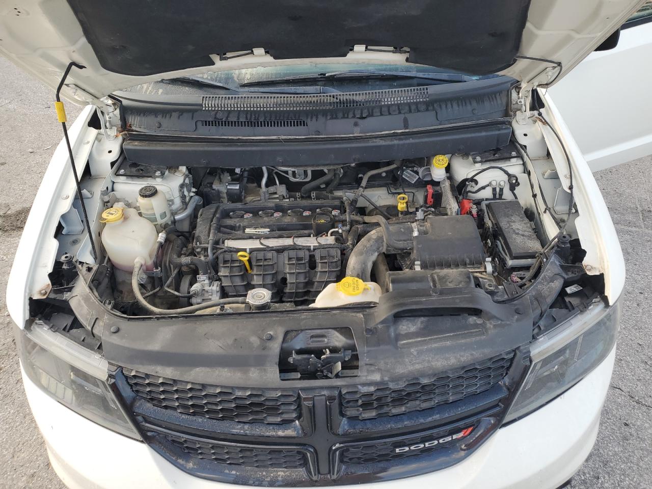 2019 Dodge Journey Se VIN: 3C4PDCBB3KT866283 Lot: 63097815