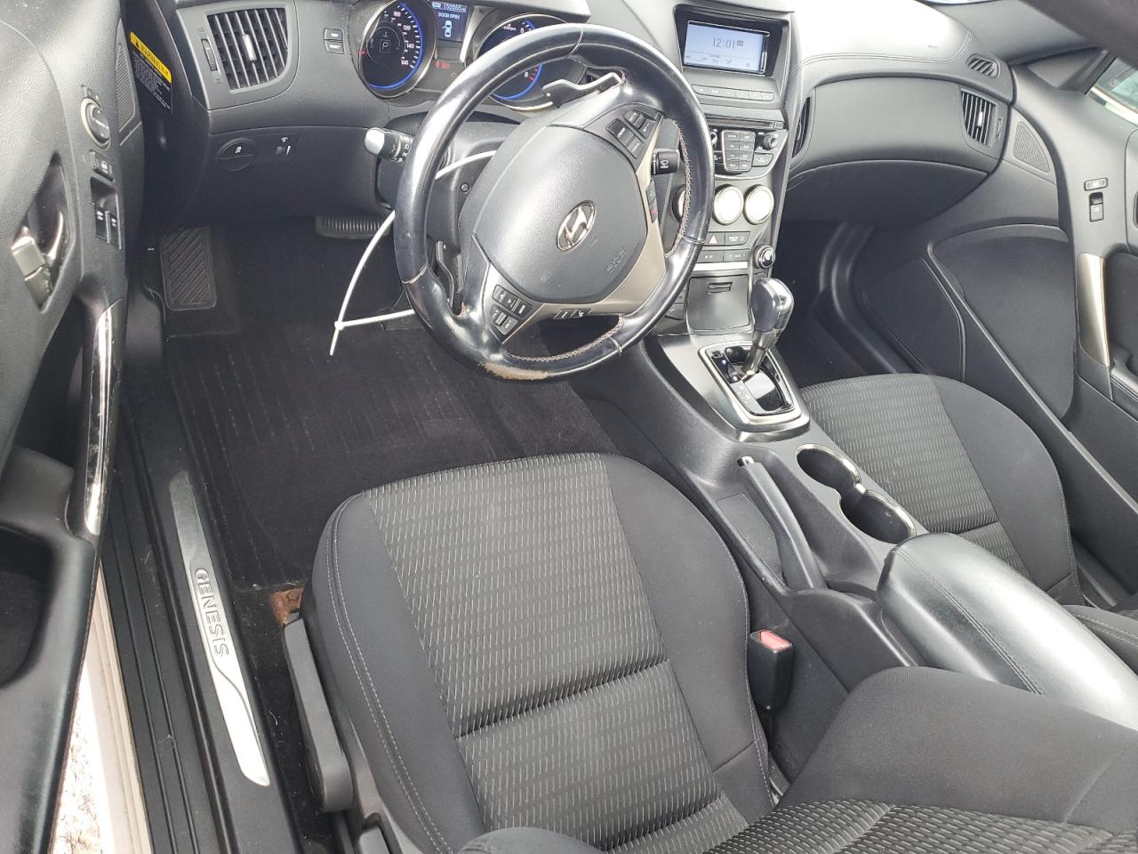 2013 Hyundai Genesis Coupe 2.0T VIN: KMHHT6KD1DU086104 Lot: 63929885