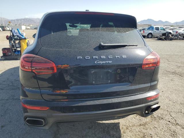 Parquets PORSCHE CAYENNE 2016 Black