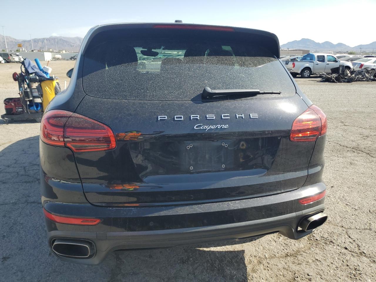 2016 Porsche Cayenne VIN: WP1AA2A26GKA10641 Lot: 63111675
