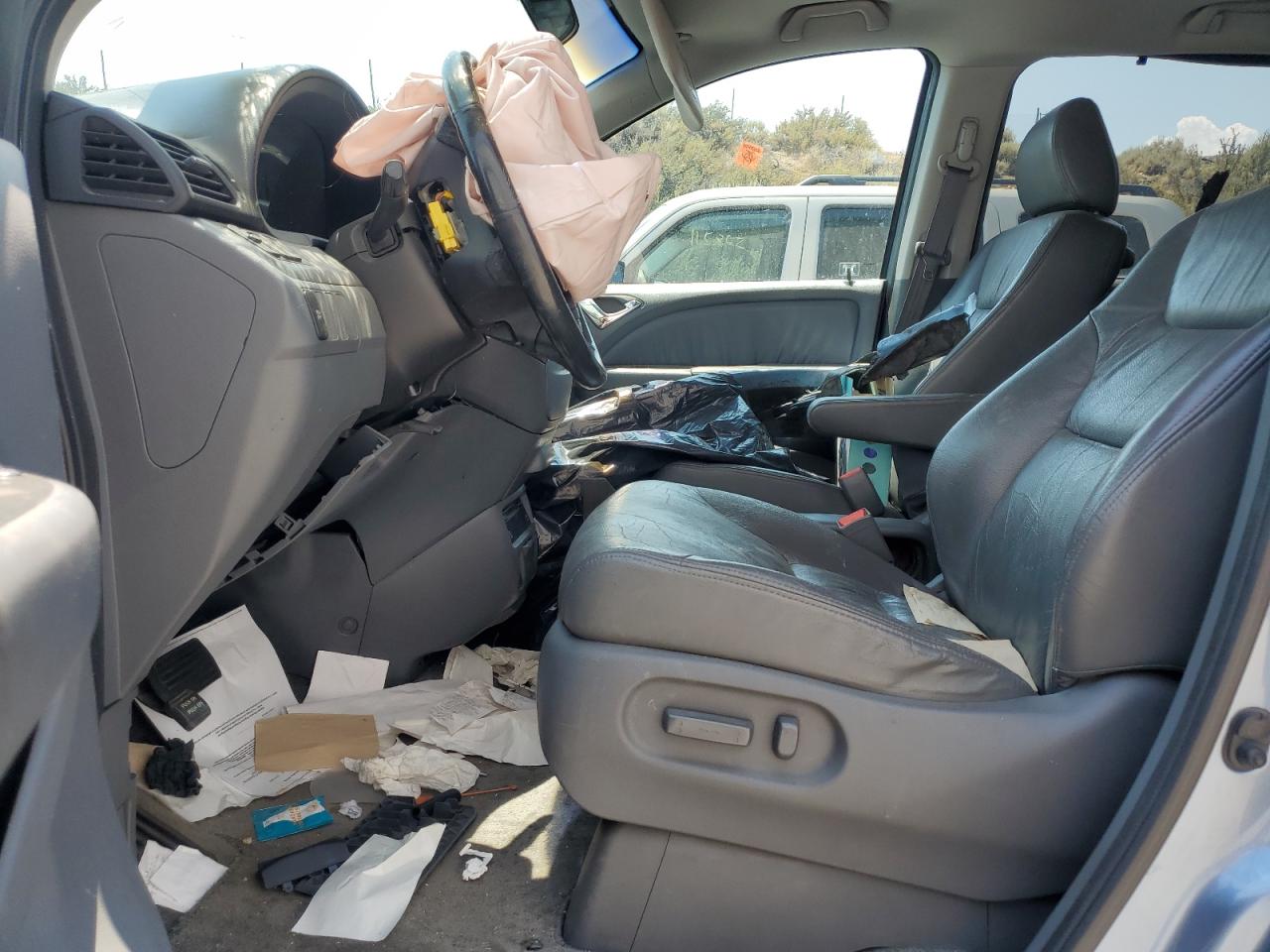 2007 Honda Odyssey Exl VIN: 5FNRL38777B038564 Lot: 64409415