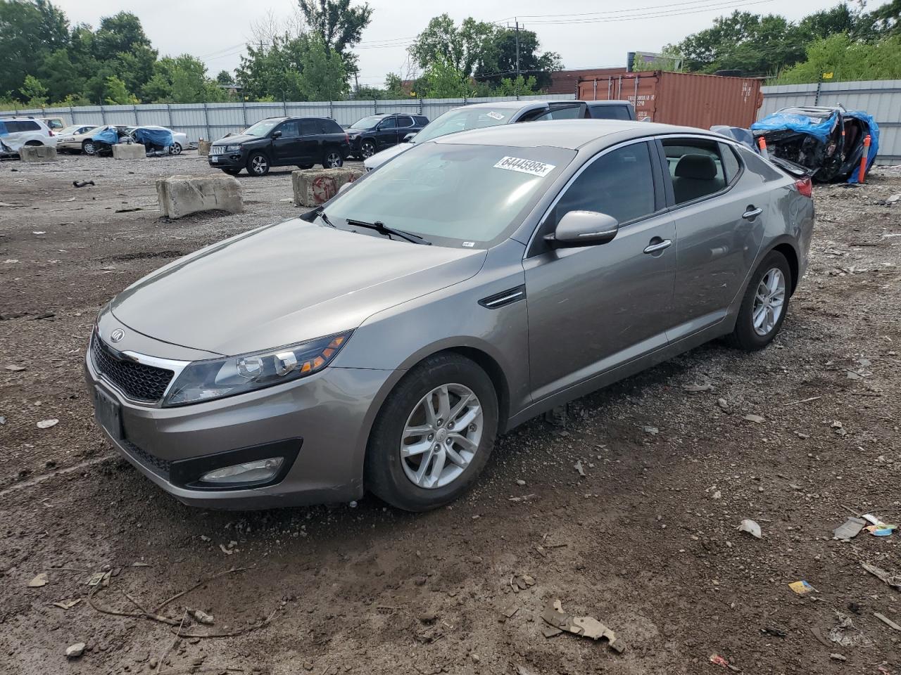 2013 Kia Optima Lx VIN: 5XXGM4A73DG126489 Lot: 64445995