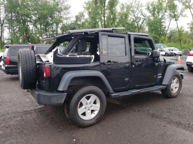  JEEP WRANGLER 2017 Black