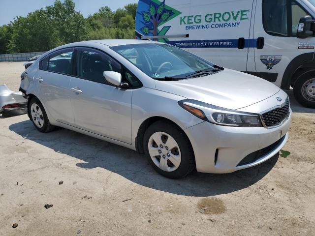  KIA FORTE 2018 Серебристый