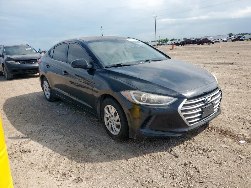  HYUNDAI ELANTRA 2018 Czarny