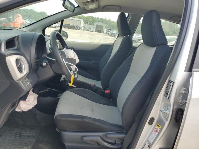  TOYOTA YARIS 2012 Srebrny