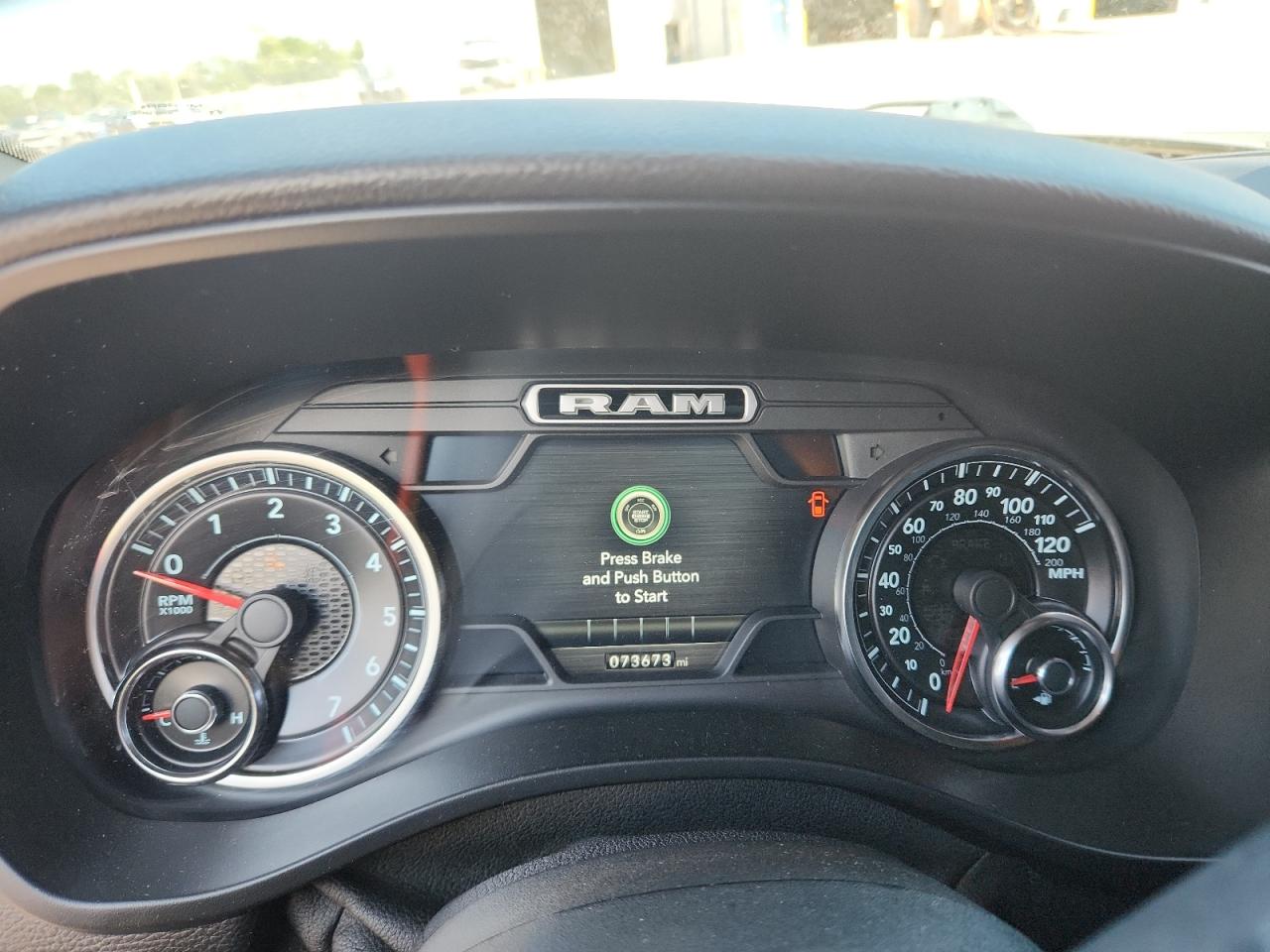 2019 Ram 1500 Big Horn/Lone Star VIN: 1C6RRFBG1KN871822 Lot: 66374625