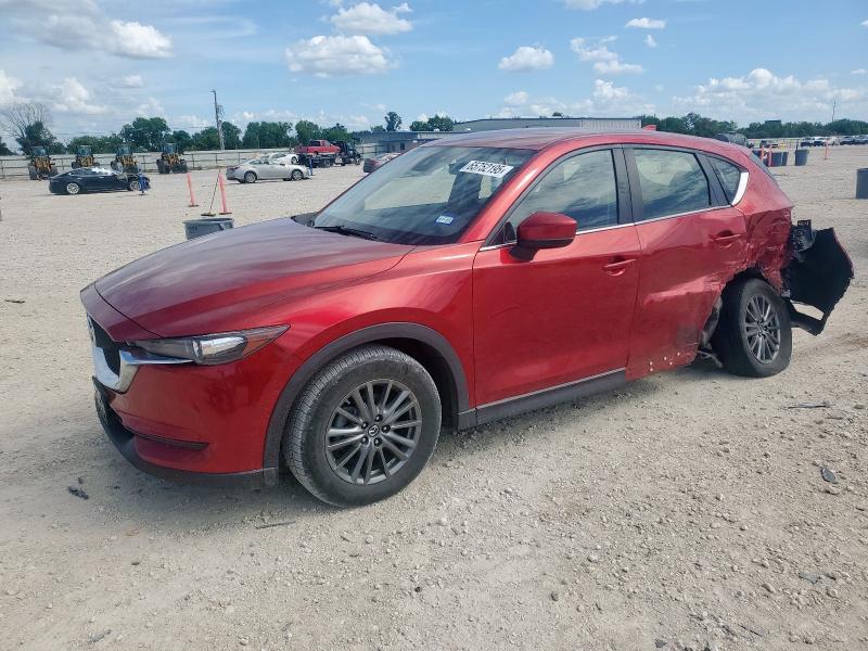  MAZDA CX-5 2018 Red