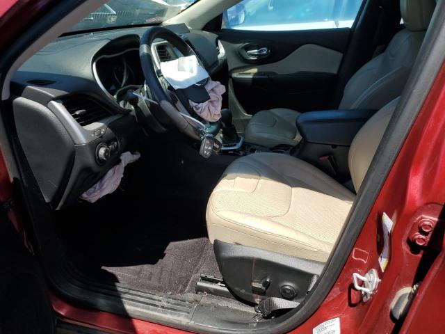  JEEP GRAND CHER 2016 Red