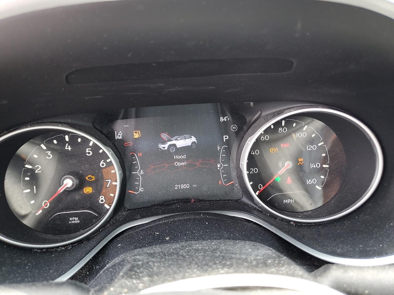 2021 Jeep Compass Limited VIN: 3C4NJDCB2MT540675 Lot: 64686795