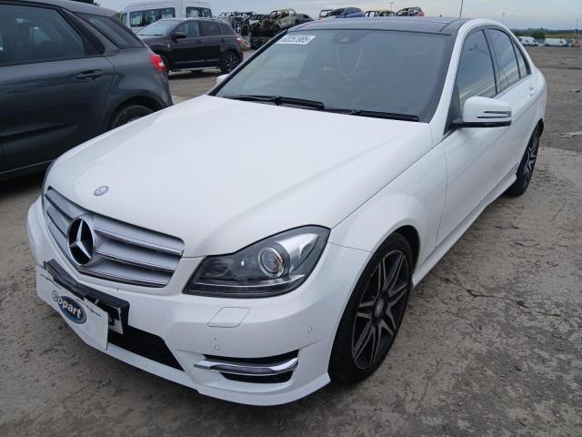 2012 MERCEDES BENZ C220 AMG S