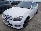 2012 MERCEDES BENZ C220 AMG S for sale at Copart PETERLEE
