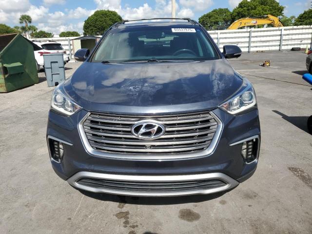  HYUNDAI SANTA FE 2018 Сharcoal