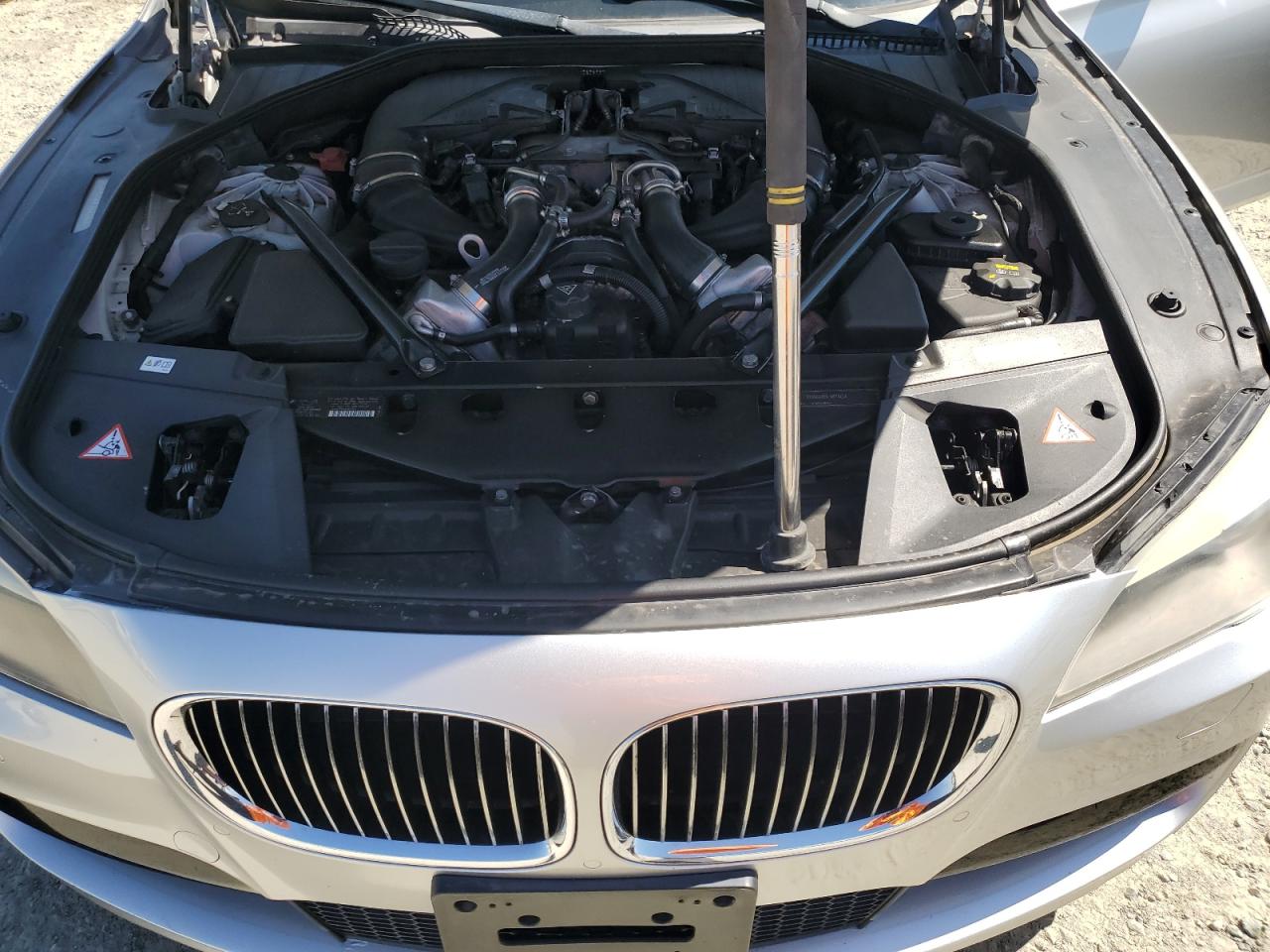 2011 BMW 750 Li VIN: WBAKB8C59BCY66626 Lot: 65088295