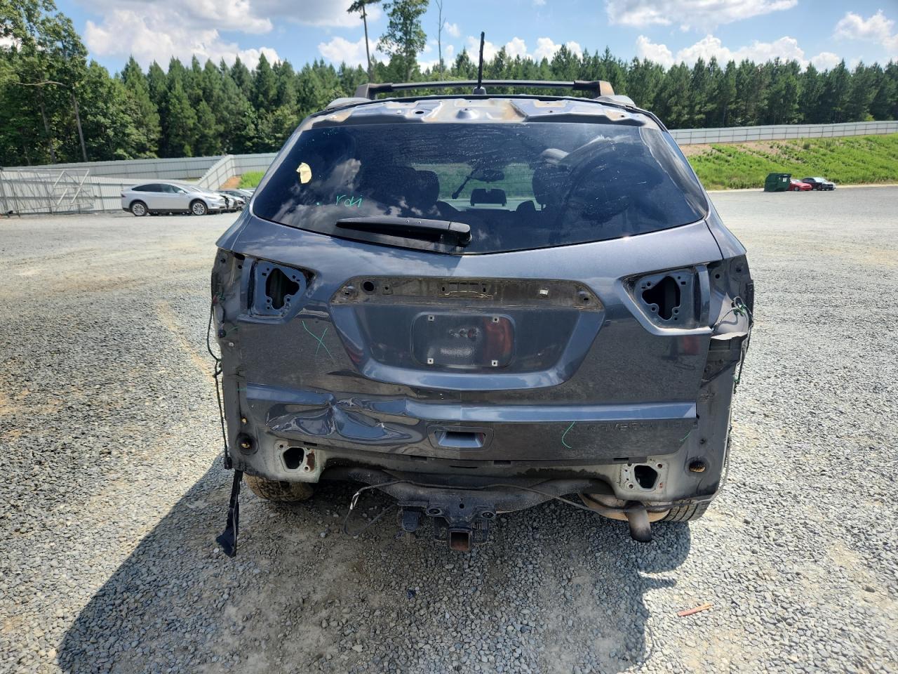 2014 Chevrolet Traverse Ls VIN: 1GNKRFED0EJ216047 Lot: 60675875