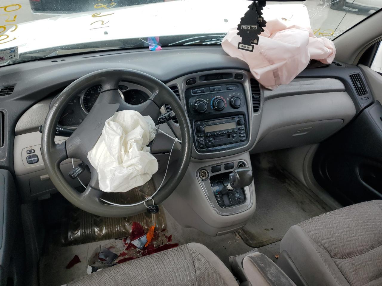 2001 Toyota Highlander VIN: JTEGD21A110018641 Lot: 62592655