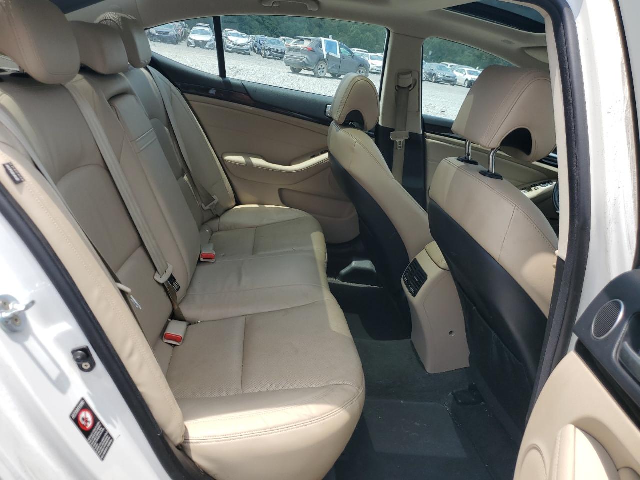 2016 Kia Cadenza Luxury VIN: KNALN4D76G5214241 Lot: 66964235