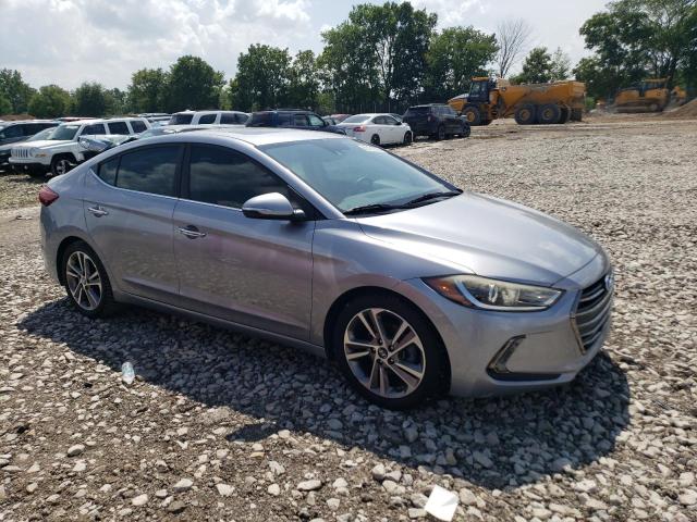 HYUNDAI ELANTRA 2017 Серебристый