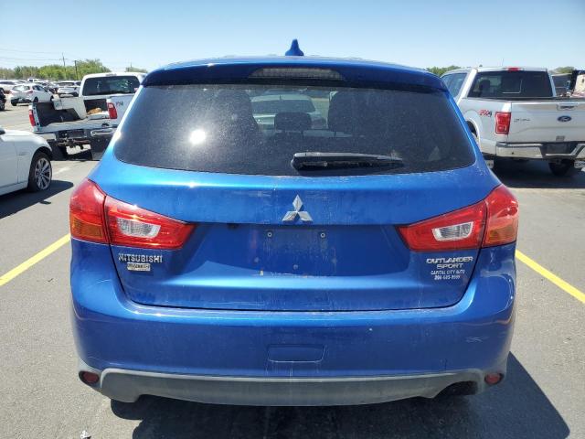  MITSUBISHI OUTLANDER 2017 Granatowy