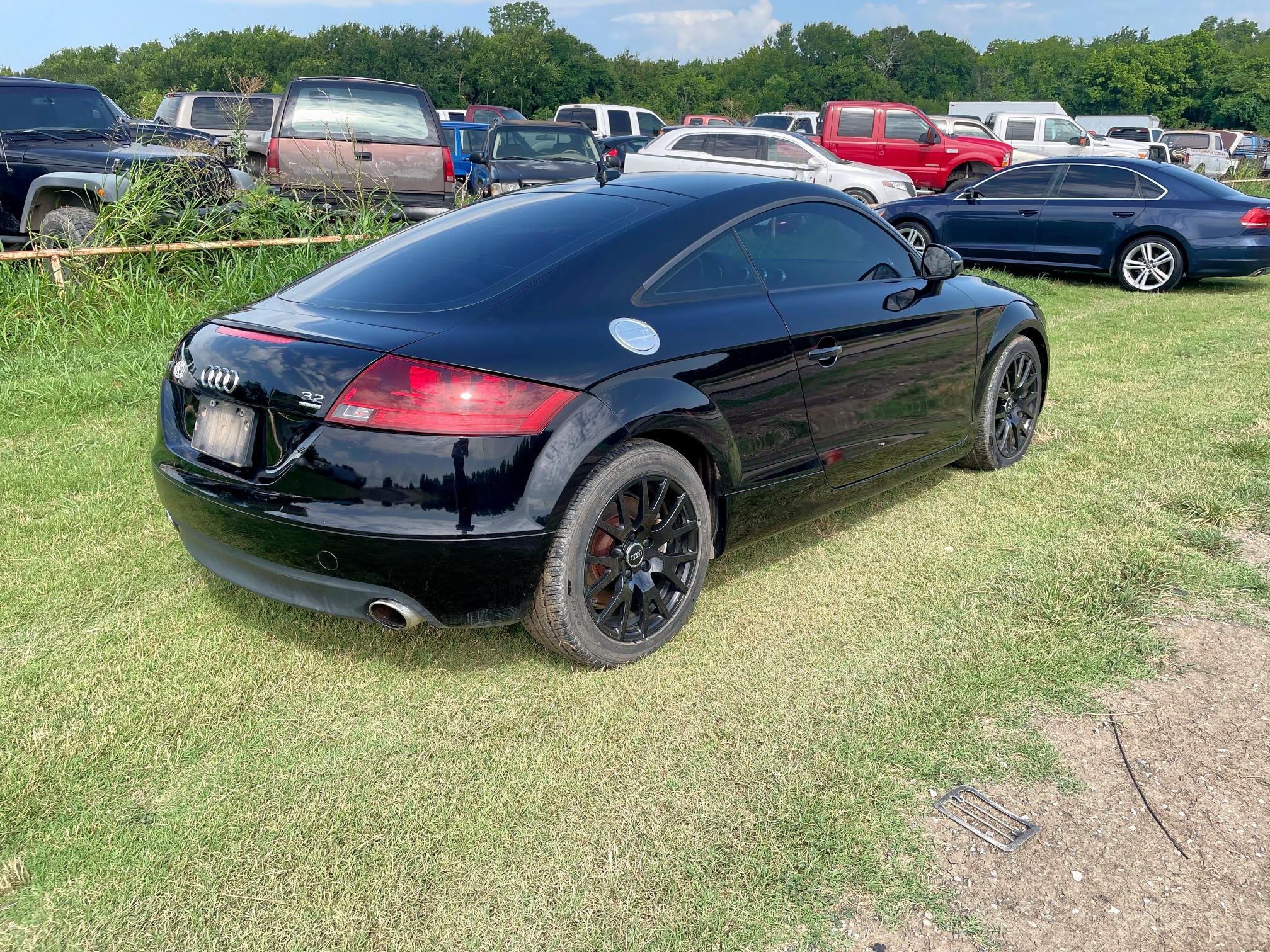 2008 AUDI TT 3.2 QUATTRO  