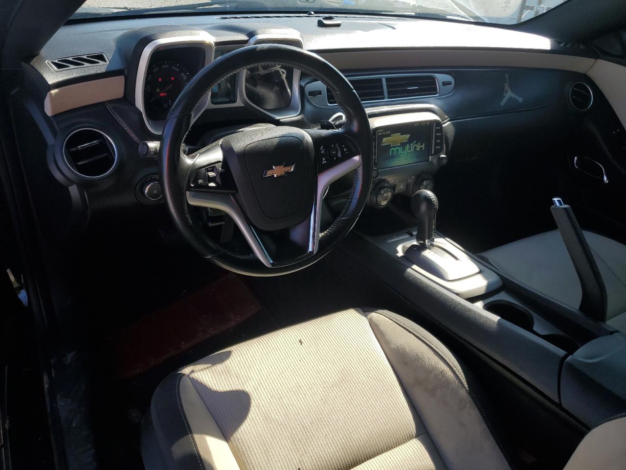 2015 Chevrolet Camaro Lt VIN: 2G1FD1E32F9106190 Lot: 64645785
