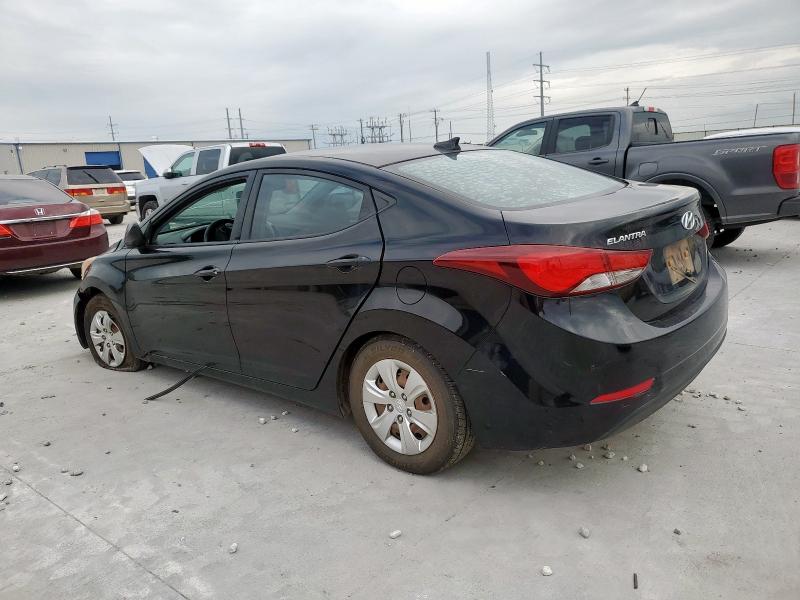  HYUNDAI ELANTRA 2016 Black