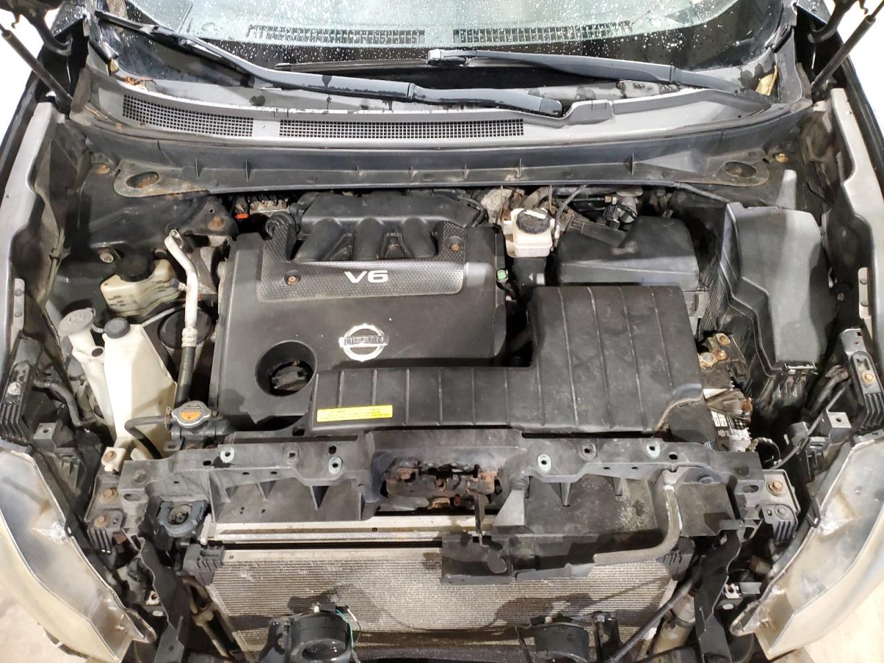 JN8AZ18W69W205376 2009 Nissan Murano S
