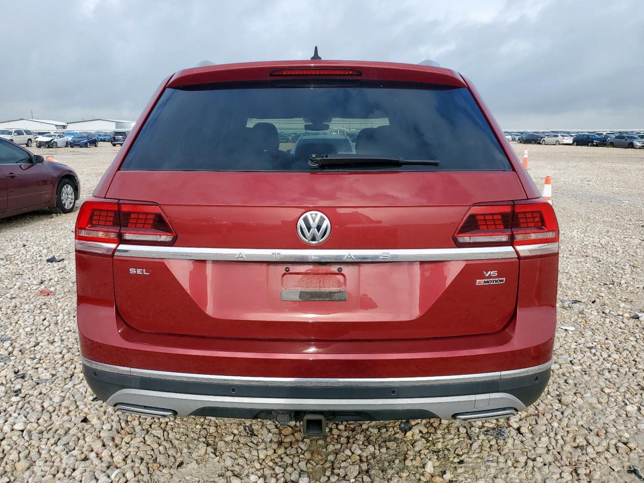 2019 Volkswagen Atlas Sel Premium VIN: 1V2NR2CA1KC538377 Lot: 63379295