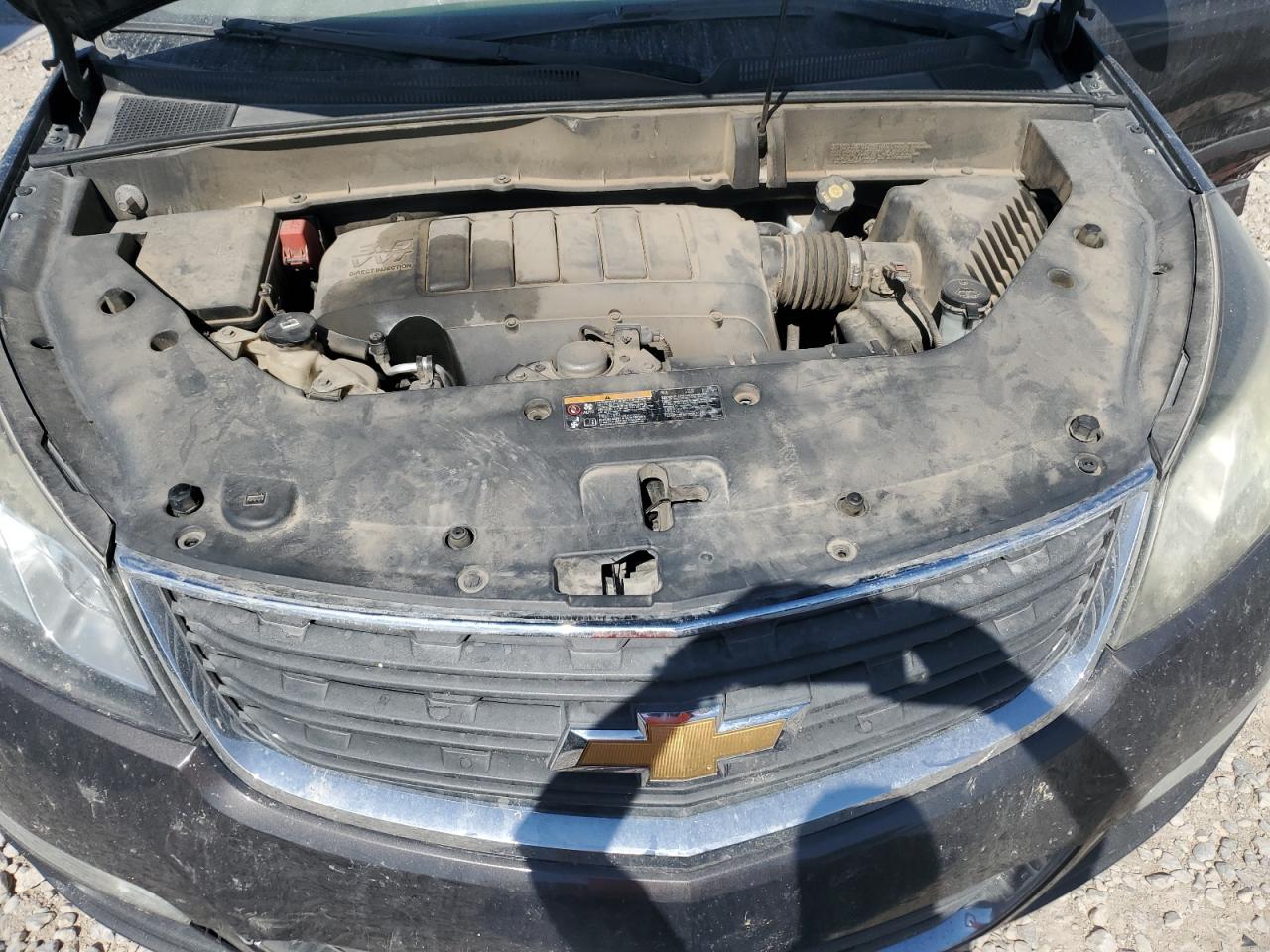 2015 Chevrolet Traverse Ls VIN: 1GNKVFED2FJ27914 Lot: 65241885