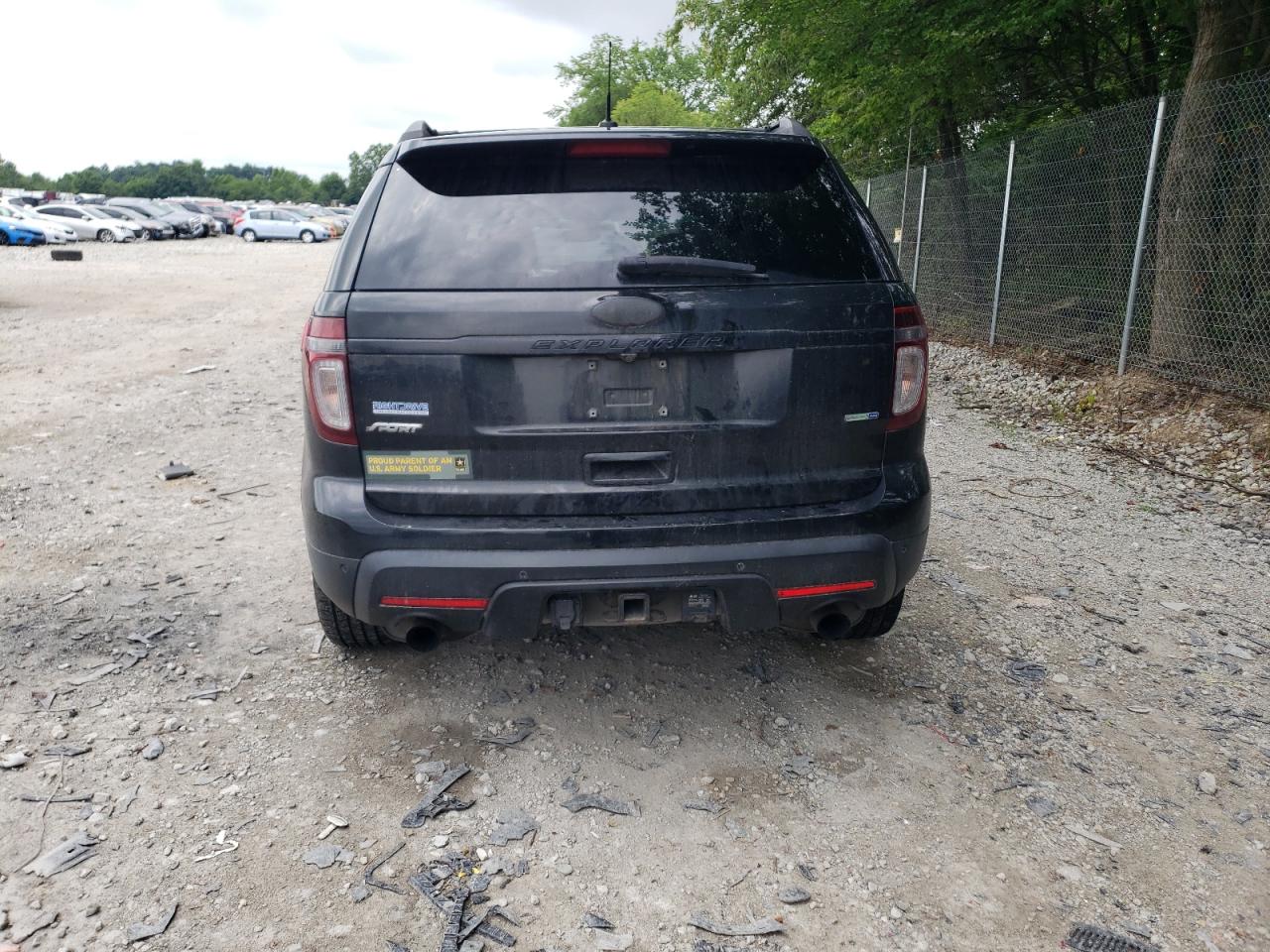 2014 Ford Explorer Sport VIN: 1FM5K8GT3EGB00523 Lot: 64896125
