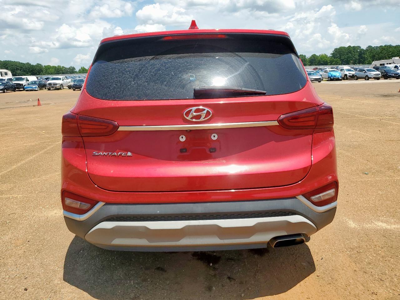 2020 Hyundai Santa Fe Sel VIN: 5NMS33AD3LH217632 Lot: 63766215