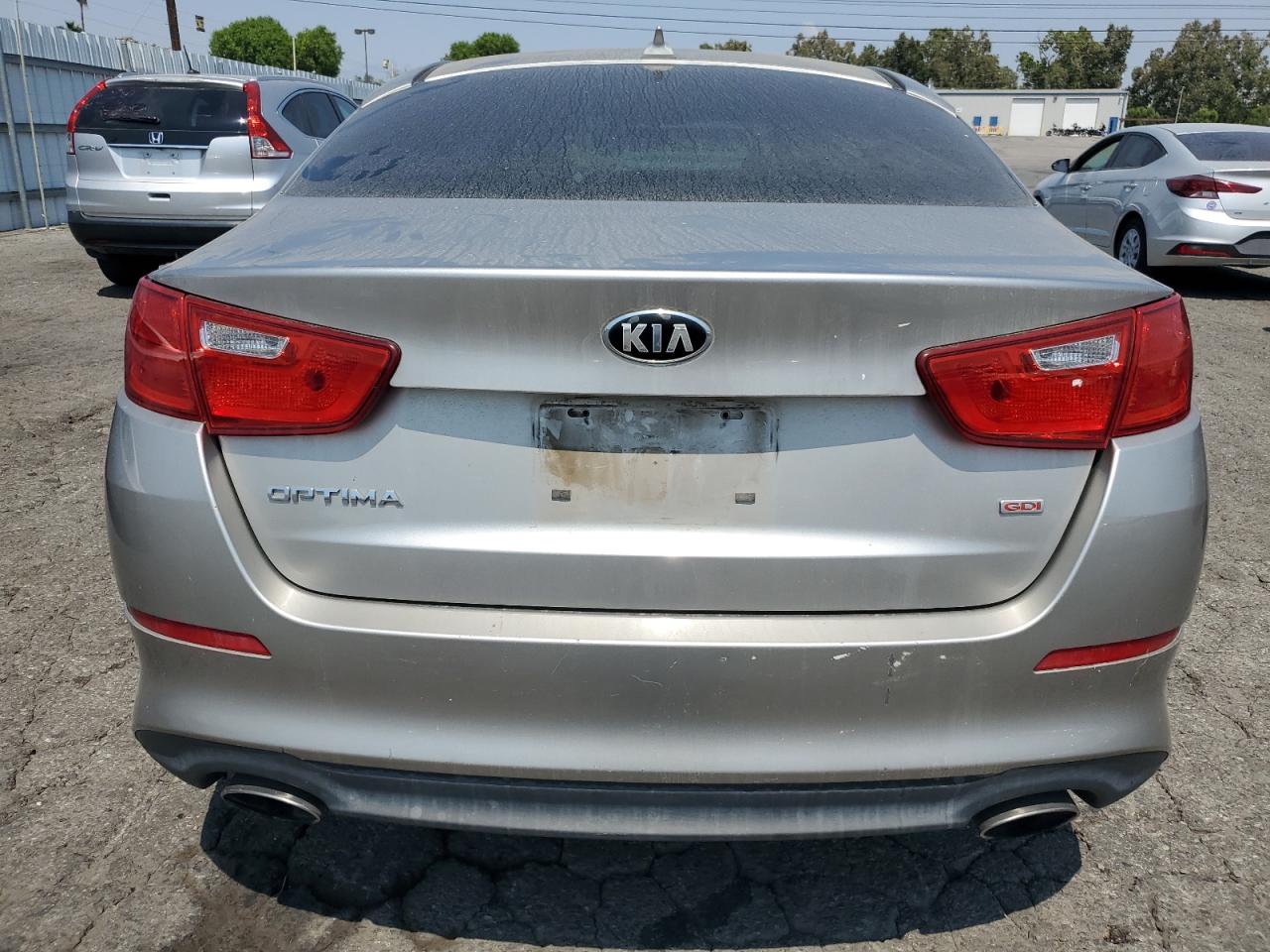 2014 Kia Optima Lx VIN: KNAGM4A70E5470266 Lot: 65084275