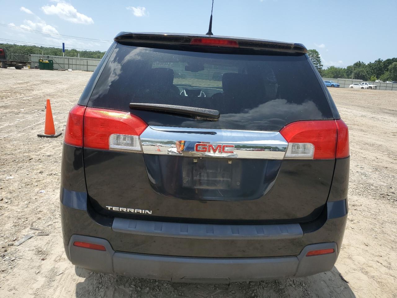 2012 GMC Terrain Sle VIN: 2GKALMEK7C6291089 Lot: 64690875