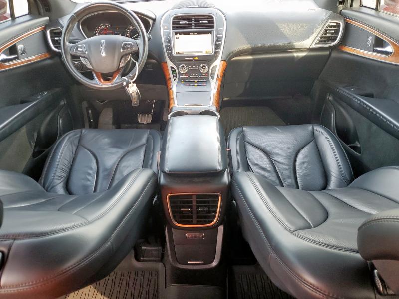  LINCOLN MKX 2018 Red