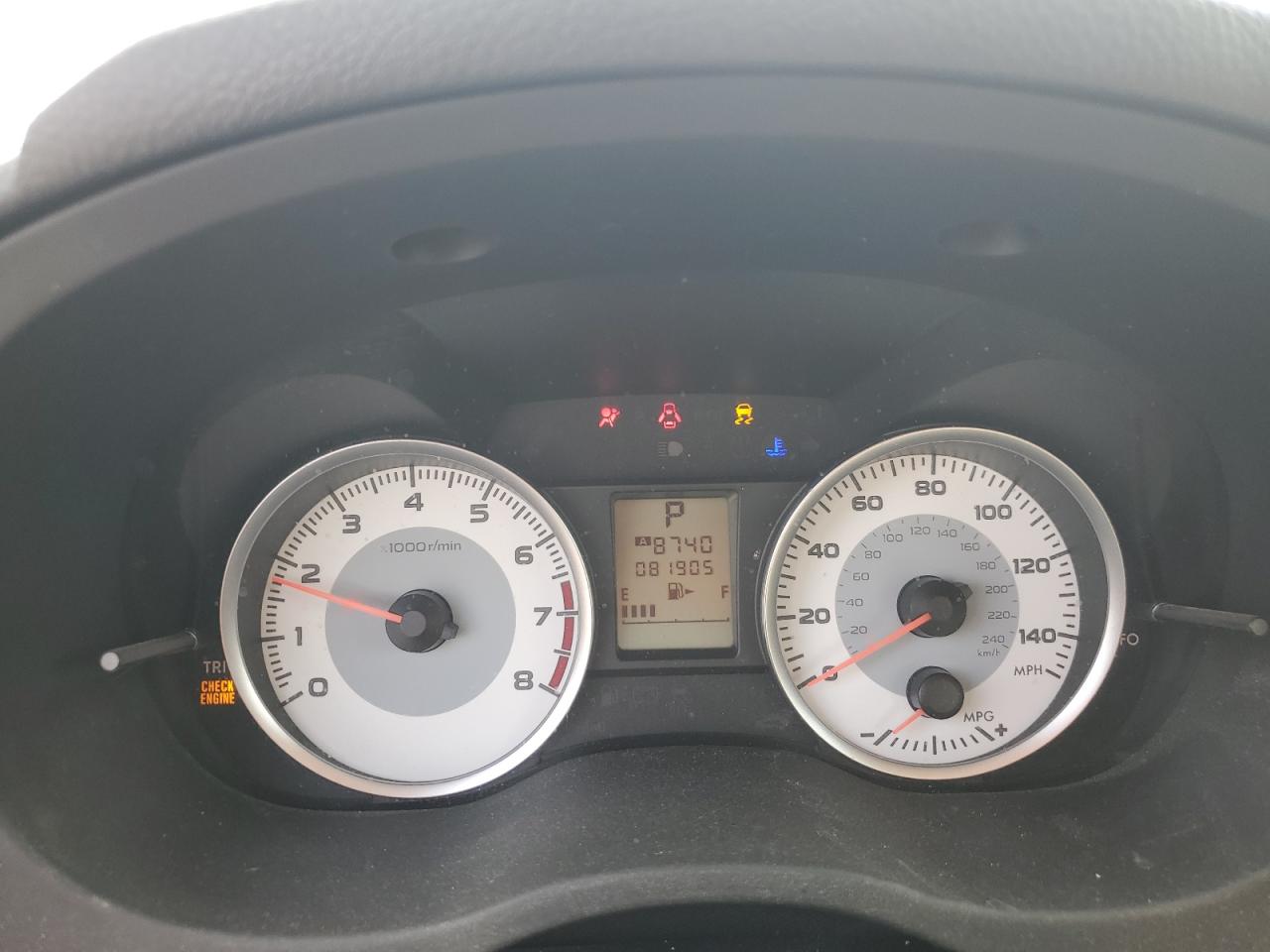 2012 Subaru Impreza VIN: JF1GJAA62CH006575 Lot: 62747635